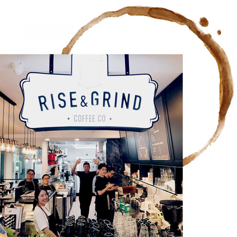 About Rise & Grind Coffee