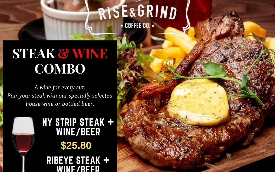 Promo Rise & Grind Coffee