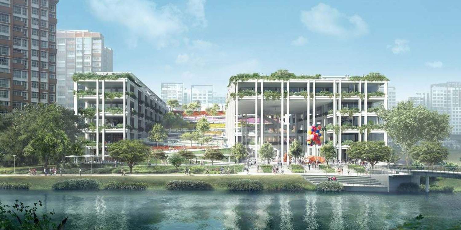 Punggols-Oasis-Terraces-Is-Tampines-Hub-2.0-With-106-Stores-A-Polyclinic